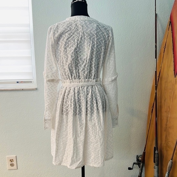 NWT,Antonio Melani X Born On Fifth
Harbor Island,Wrap-Around Swim Cover,Size M - Picture 3 of 14